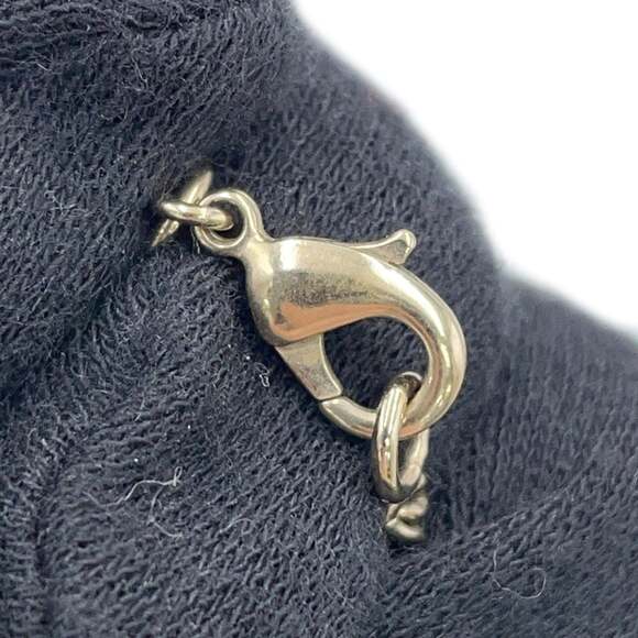 CHANEL Pearl Logo Necklace - Picture 6 of 12